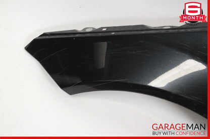 08-14 Mercedes W204 C300 C350 Front Left Side Wing Fender Magnetite Black