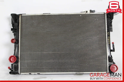08-15 Mercedes C250 SLK250 Engine Radiator AC A/C Air Condenser Oil Cooler Assy