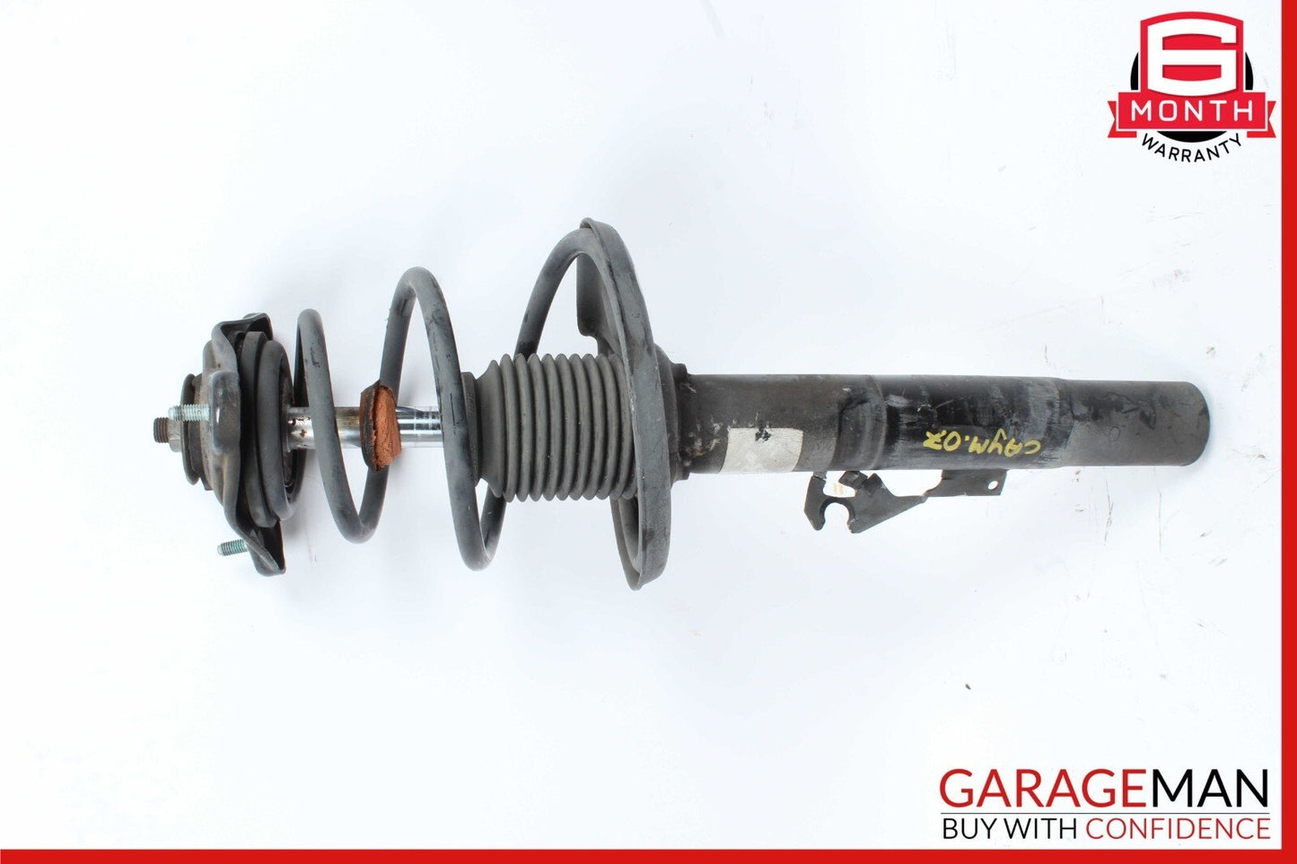 05-08 Porsche Boxster Cayman 987 2.7L Rear Left / Right Shock Absorber Spring