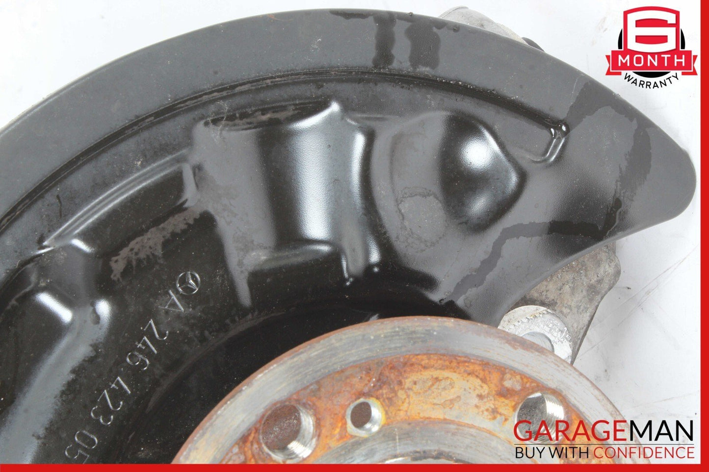 14-19 Mercedes X156 GLA250 Rear Right Wheel Spindle Knuckle Hub OEM
