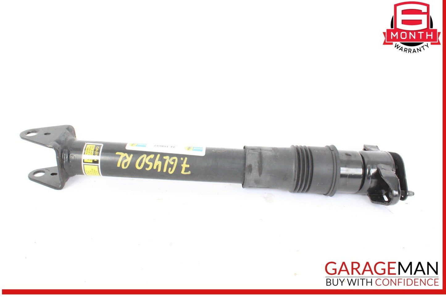 07-12 Mercedes X164 GL450 4MATIC Rear Left & Right Shock Strut Absorbers Set