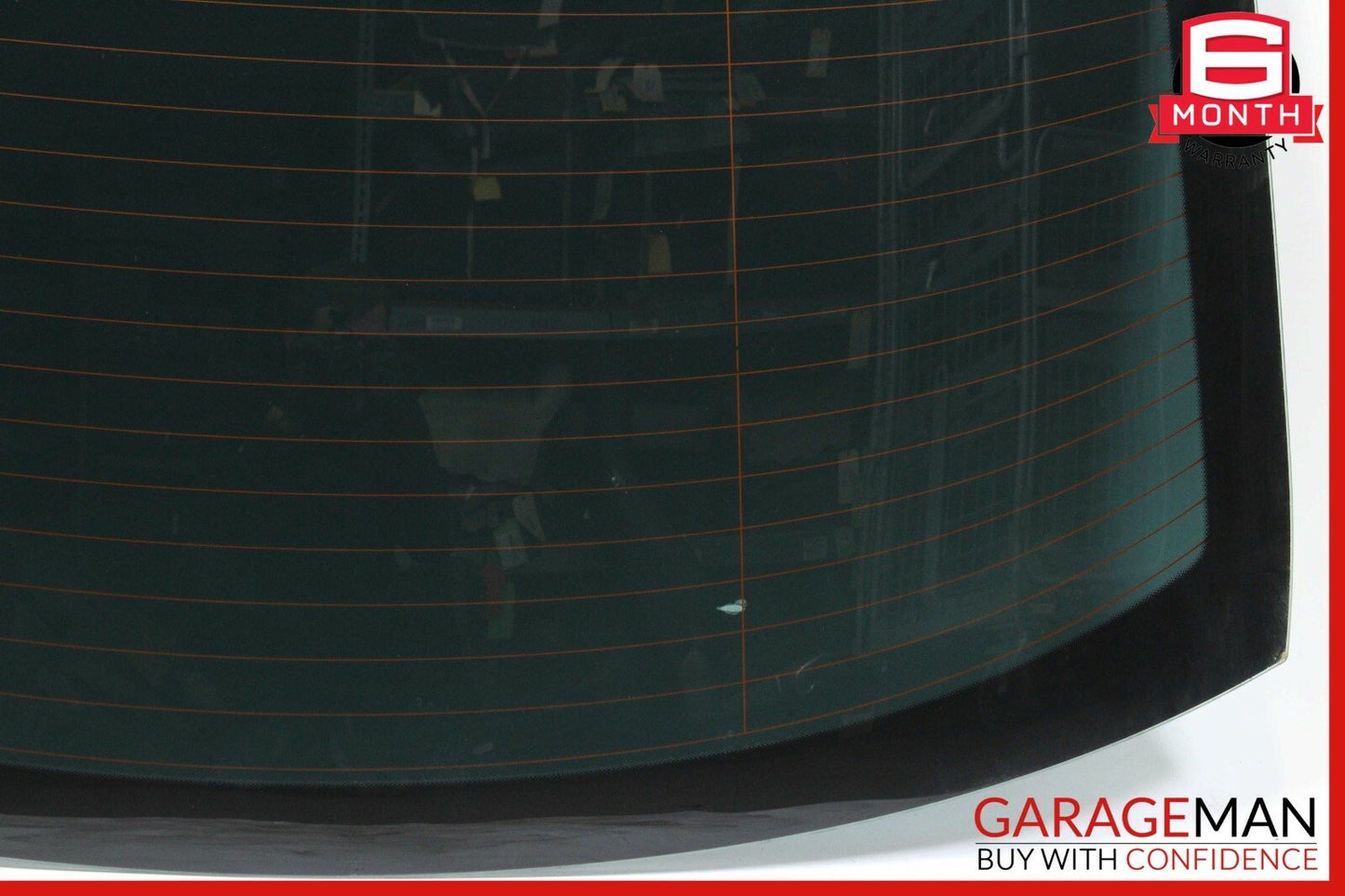12-15 Mercedes W204 C350 C63 AMG Coupe Rear Wind Shield Windshield Window Glass