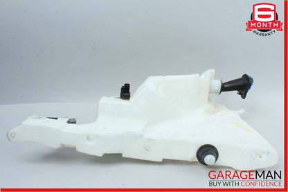 10-15 Jaguar XJ Windshield Washer Fluid Reservoir Tank w/ Filler Neck Assembly