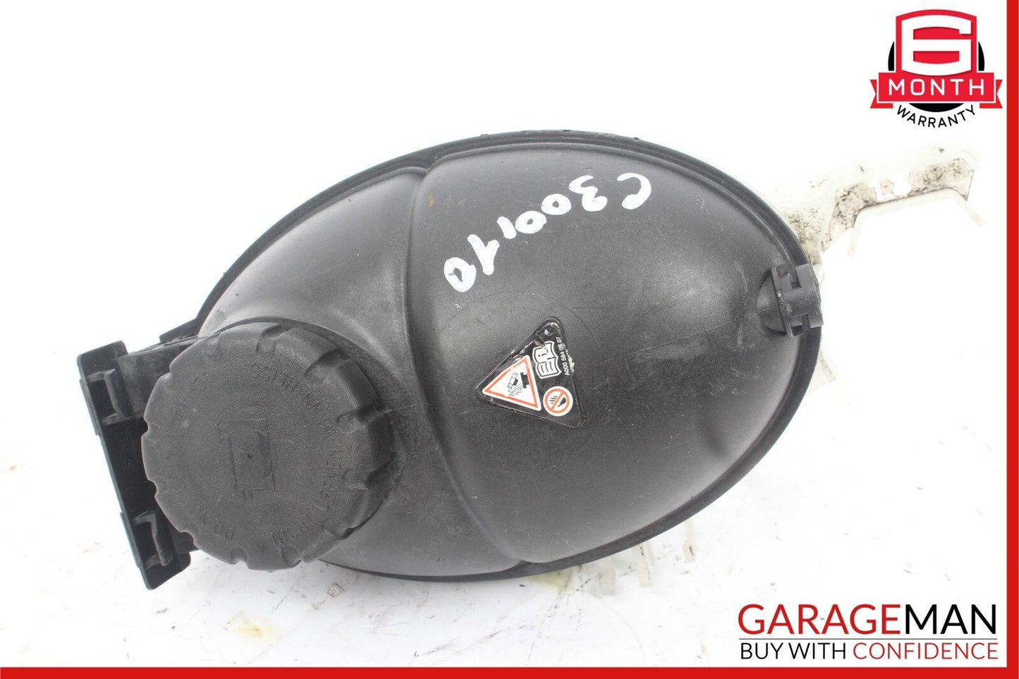 08-15 Mercedes W204 C250 Engine Radiator Coolant Overflow Tank Reservoir Bottle