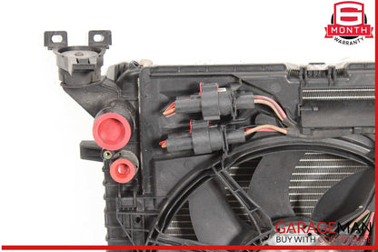 12-18 Audi A6 A7 SQ5 Cooling Fan Radiator AC Condenser Assembly 8T0260401G OEM
