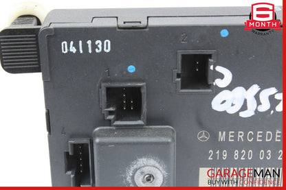 06-11 Mercedes W219 CLS500 Rear Right Side Door Computer Controller Module Unit