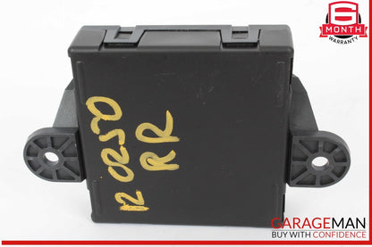 08-18 Mercedes W204 C250 Rear Right Side Door Control Module OEM