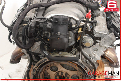 03-06 Mercedes R230 SL500 RWD Engine Motor Block Assembly OEM 146k