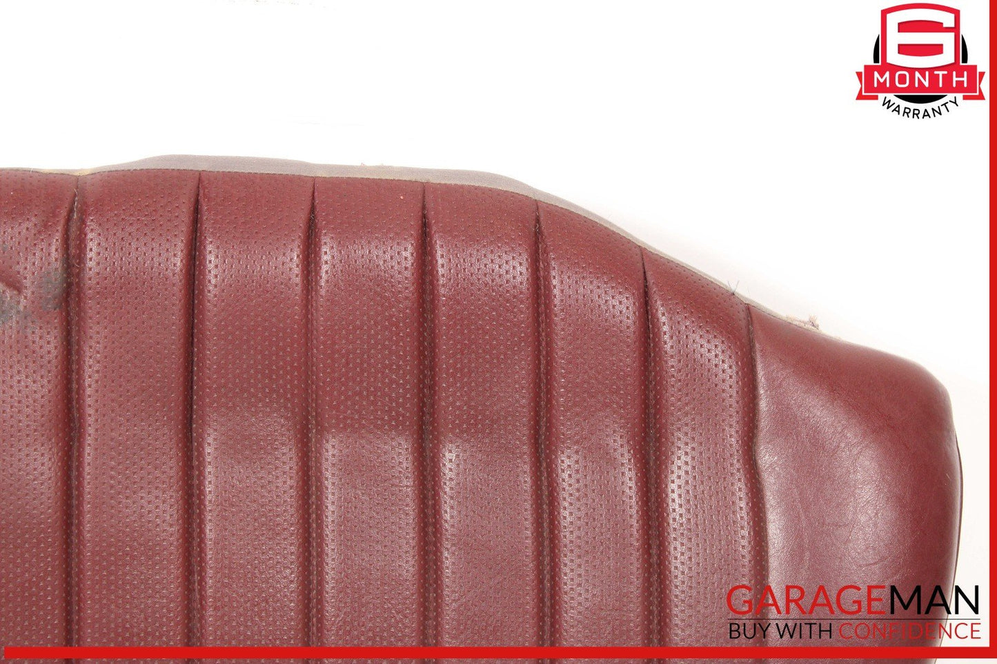 84-93 Mercedes W201 190E 190D Rear Lower Bottom Bench Seat Cushion OEM