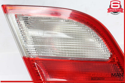 97-03 Mercedes W208 CLK430 CLK55 AMG Rear Left Driver Side Inner Tail Light Lamp