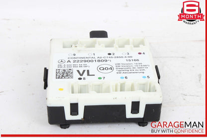 15-23 Mercedes W205 C300 4MATIC Front Left Side Door Control Module Unit OEM