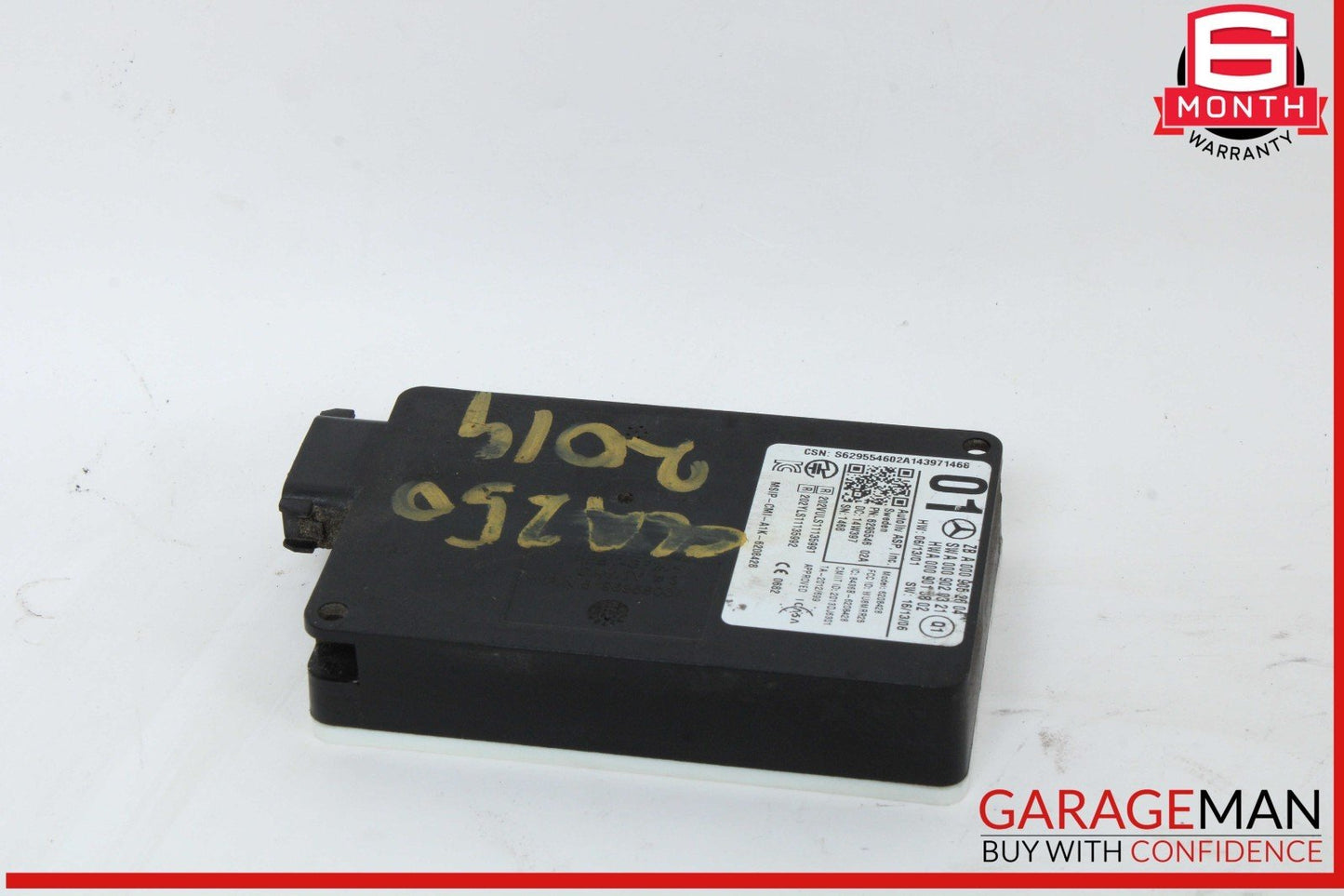 13-20 Mercedes W117 CLA250 Rear Bumper Blind Spot Radar Distronic Module OEM