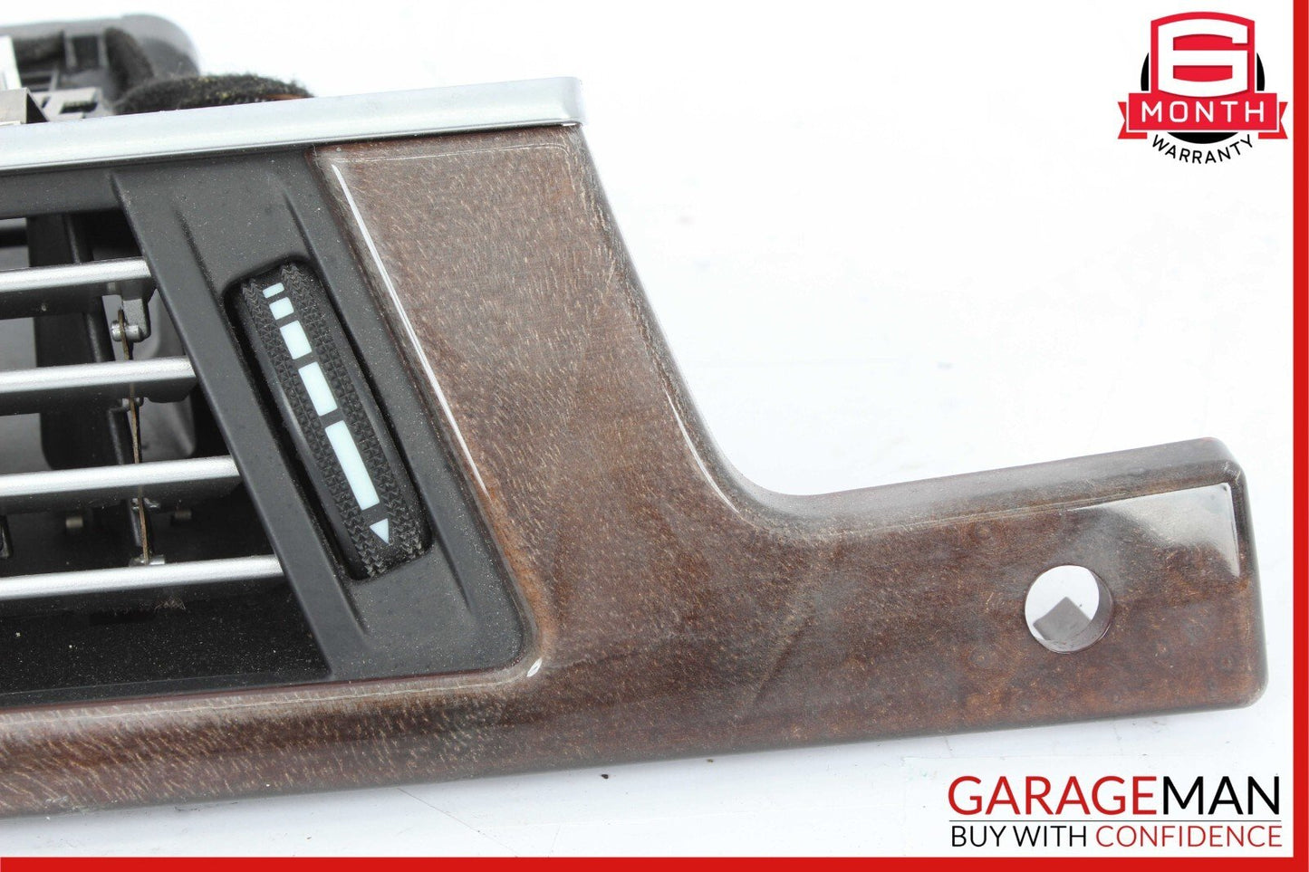10-13 Mercedes W212 E350 E550 Dashboard Dash AC A/C Air Vent Left Trim OEM