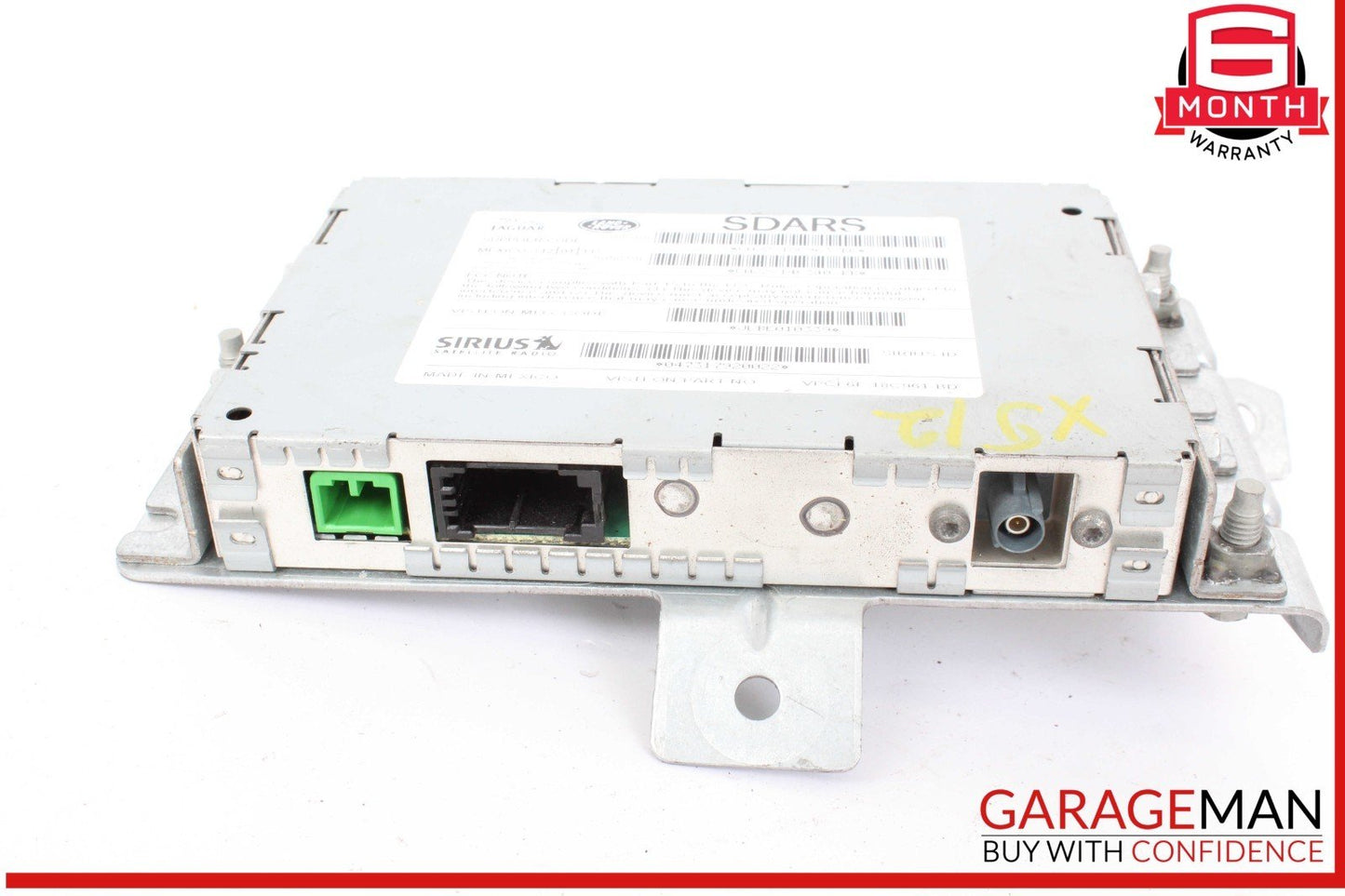 10-15 Jaguar XJ Sirius Satellite Radio Receiver Control Module Unit OEM