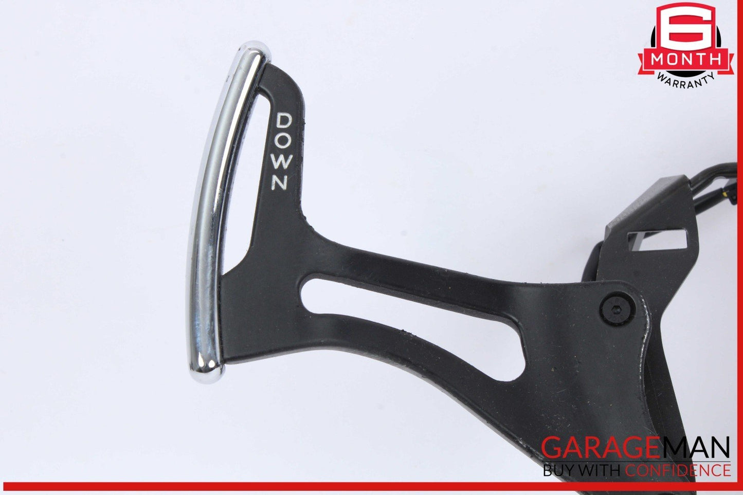 03-19 Maserati Quattroporte M139 Steering Wheel Paddle Shifters Set OEM