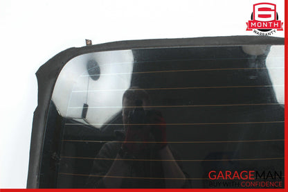 98-03 Mercedes W208 CLK430 Rear Back Convertible Soft Top Window Glass OEM
