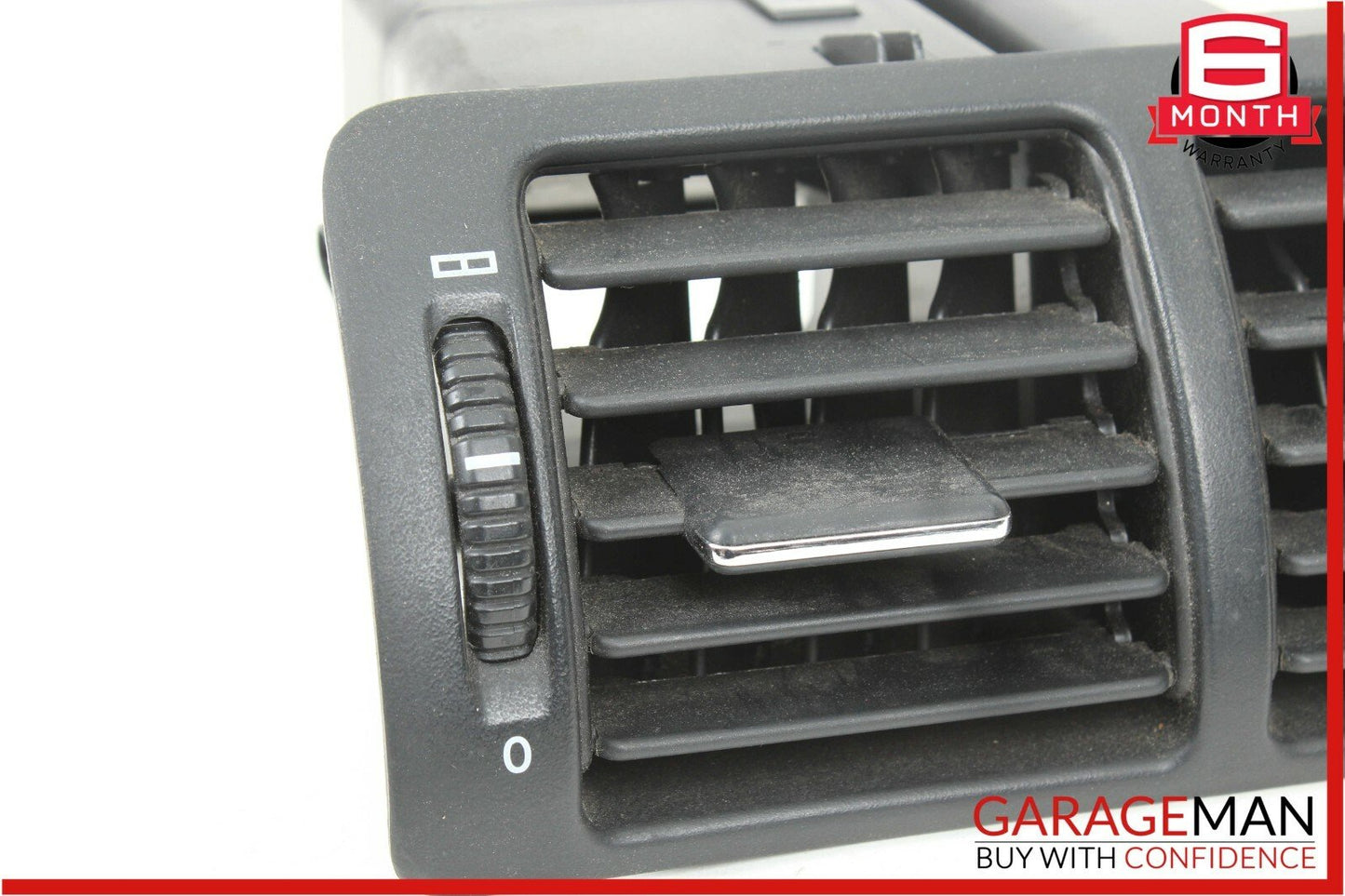 98-05 Mercedes W163 ML320 Center Dash A/C AC Air Vent Trim Grill Panel Black OEM