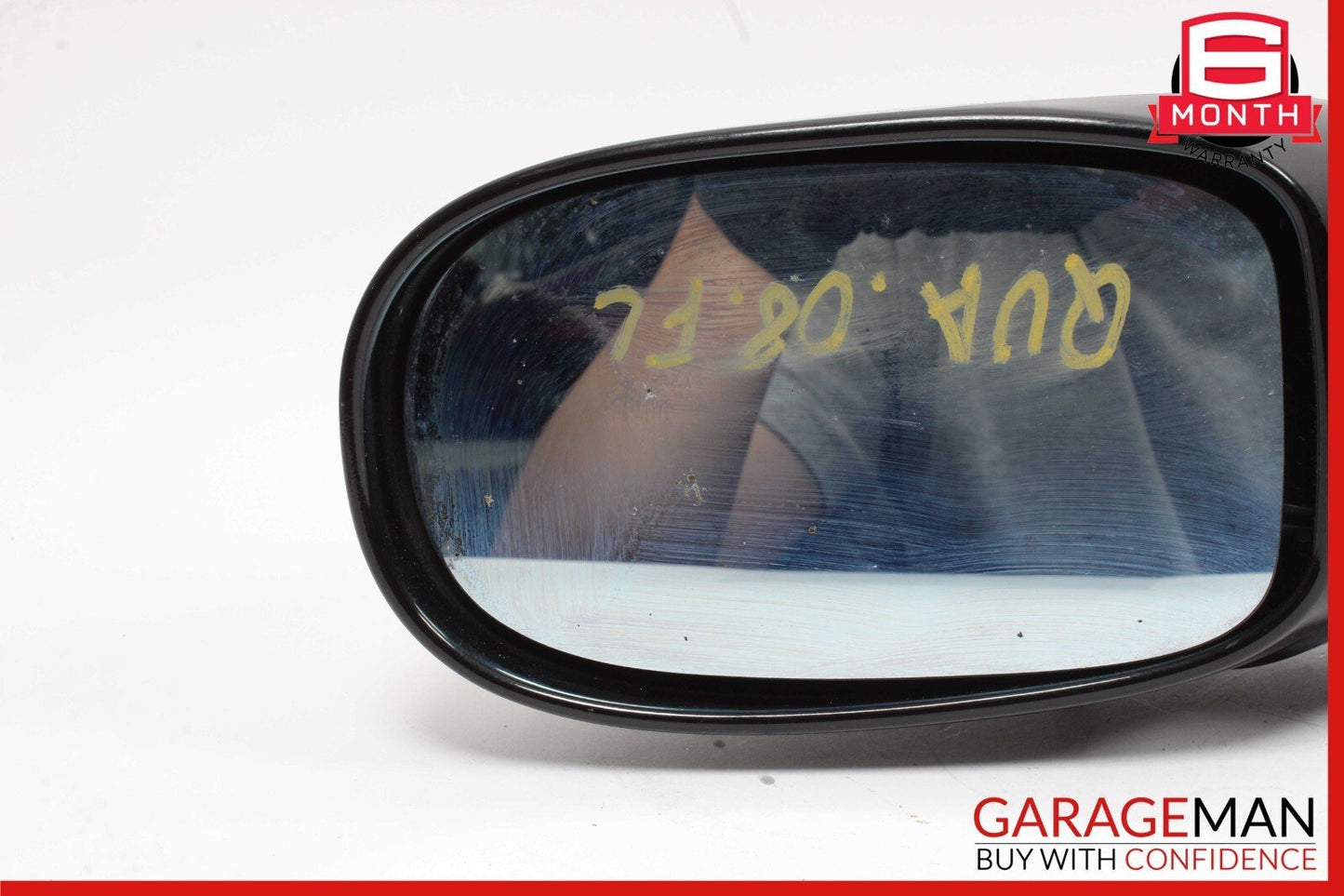 05-08 Maserati Quattroporte M139 Left Driver Side Rear View Door Mirror OEM