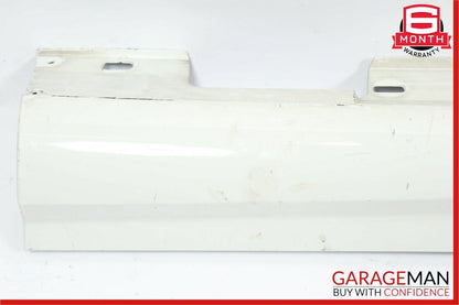 12-14 Mercedes W204 C250 C350 Coupe Sport Left Side Skirt Rocker Panel OEM