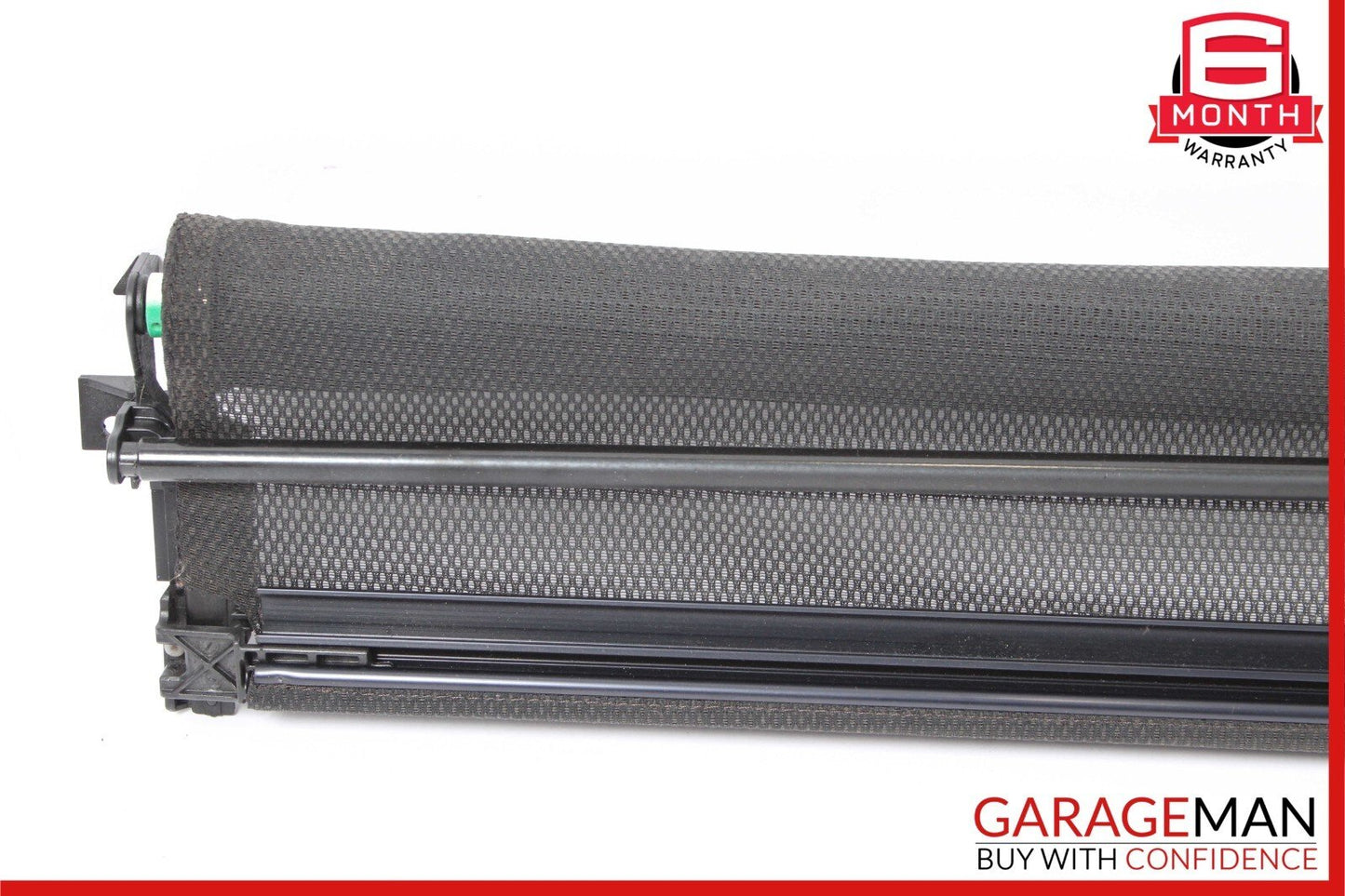 08-14 Mercedes W204 C300 C250 C350 Trunk Compartment Luggage Cover Black OEM