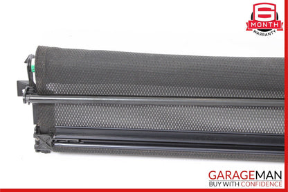 08-14 Mercedes W204 C300 C250 C350 Trunk Compartment Luggage Cover Black OEM