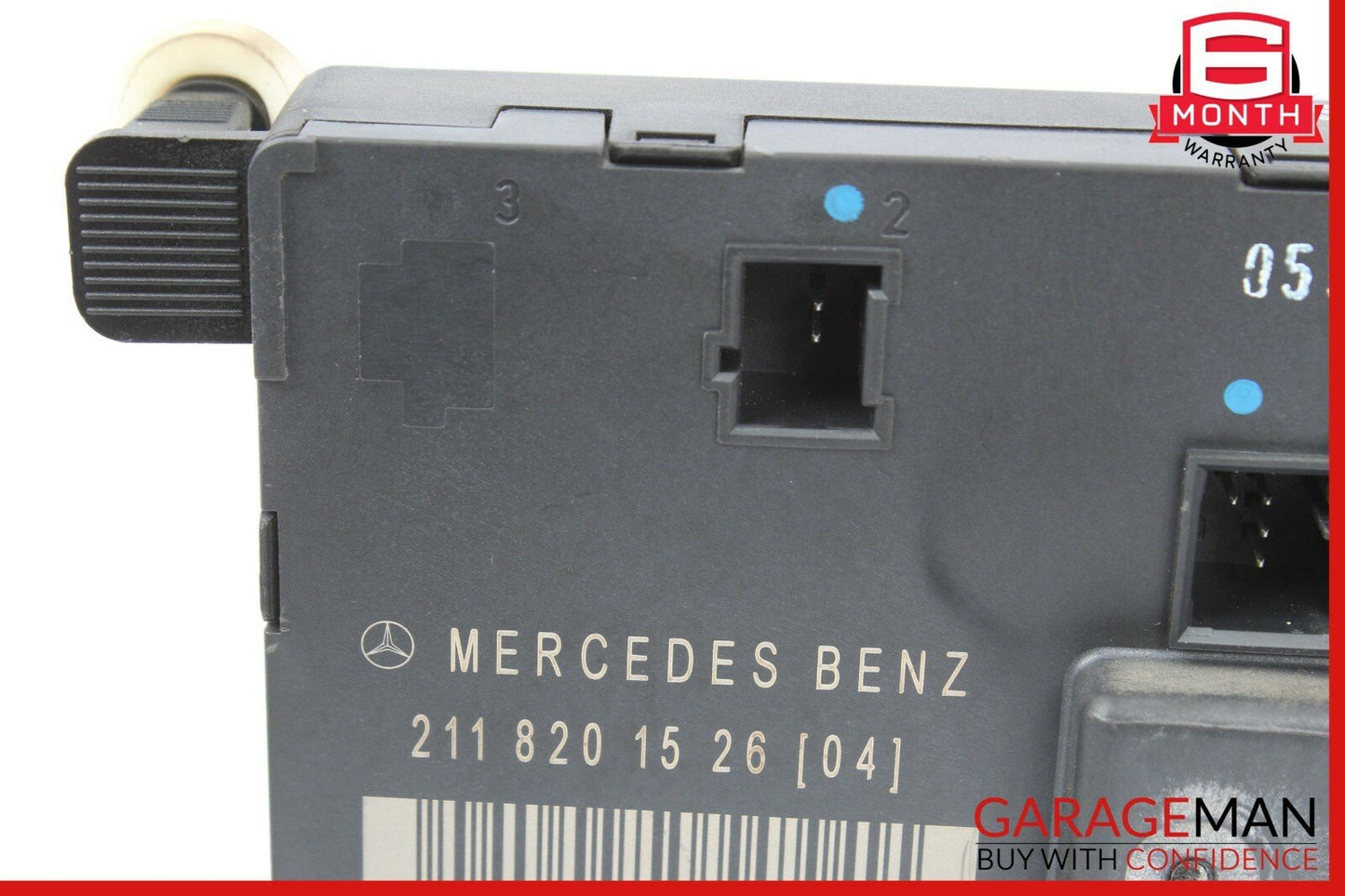 03-06 Mercedes W211 E350 E500 E55 AMG Rear Left Side Door Control Module OEM