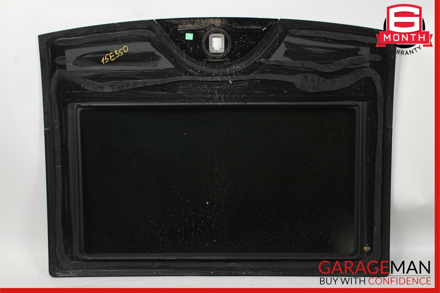 10-16 Mercedes W212 E350 E550 Rear Panoramic Pano Sunroof Sun Roof Glass OEM