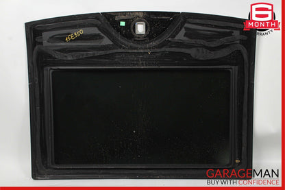 10-16 Mercedes W212 E350 E550 Rear Panoramic Pano Sunroof Sun Roof Glass OEM