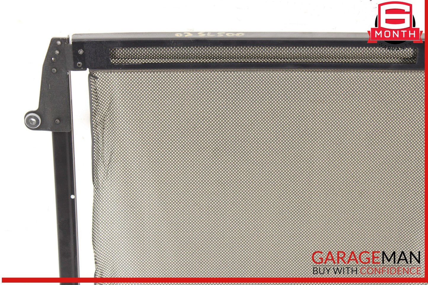 03-12 Mercedes R230 SL500 SL55 Pano Panoramic Roof Sun Shade Screen Roller Blind