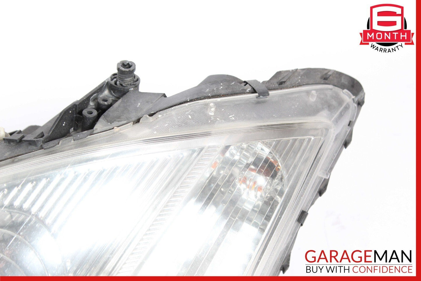07-09 Mercedes W221 S550 Front Left Headlight Lamp Bi Xenon w/ Night Vision Assy