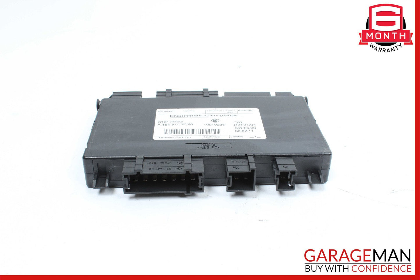 07-12 Mercedes X164 GL450 GL550 Third Seat Row Power Folding Control Module OEM