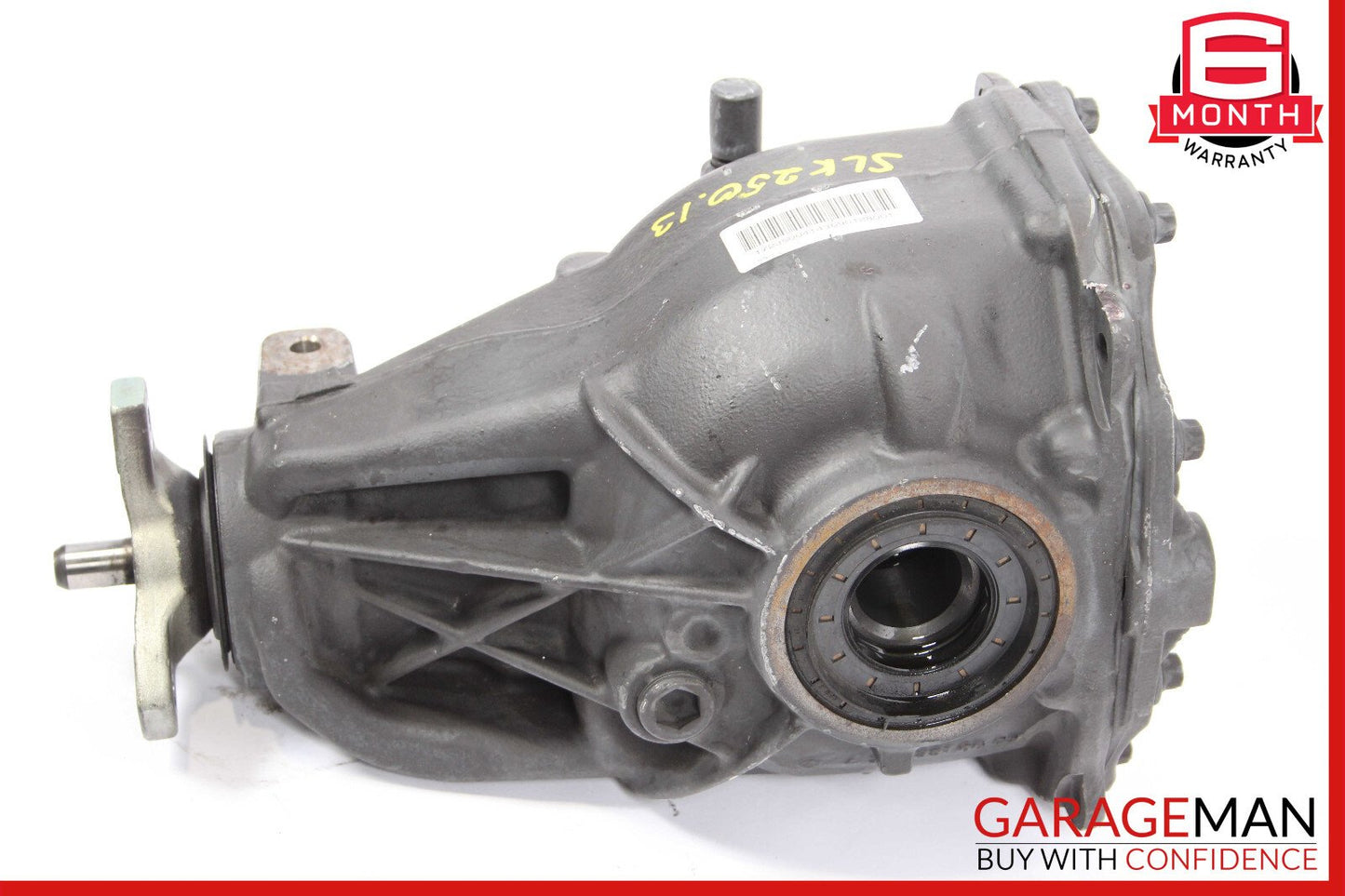 12-15 Mercedes R172 SLK250 1.8L Rear Differential Diff Axle Carrier 3.07 OEM