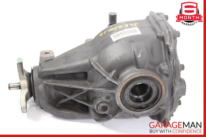 12-15 Mercedes R172 SLK250 1.8L Rear Differential Diff Axle Carrier 3.07 OEM