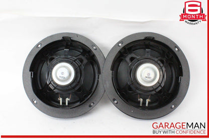 06-12 Mercedes GL450 ML350 Front Left & Right Door Speakers Set 1648203002