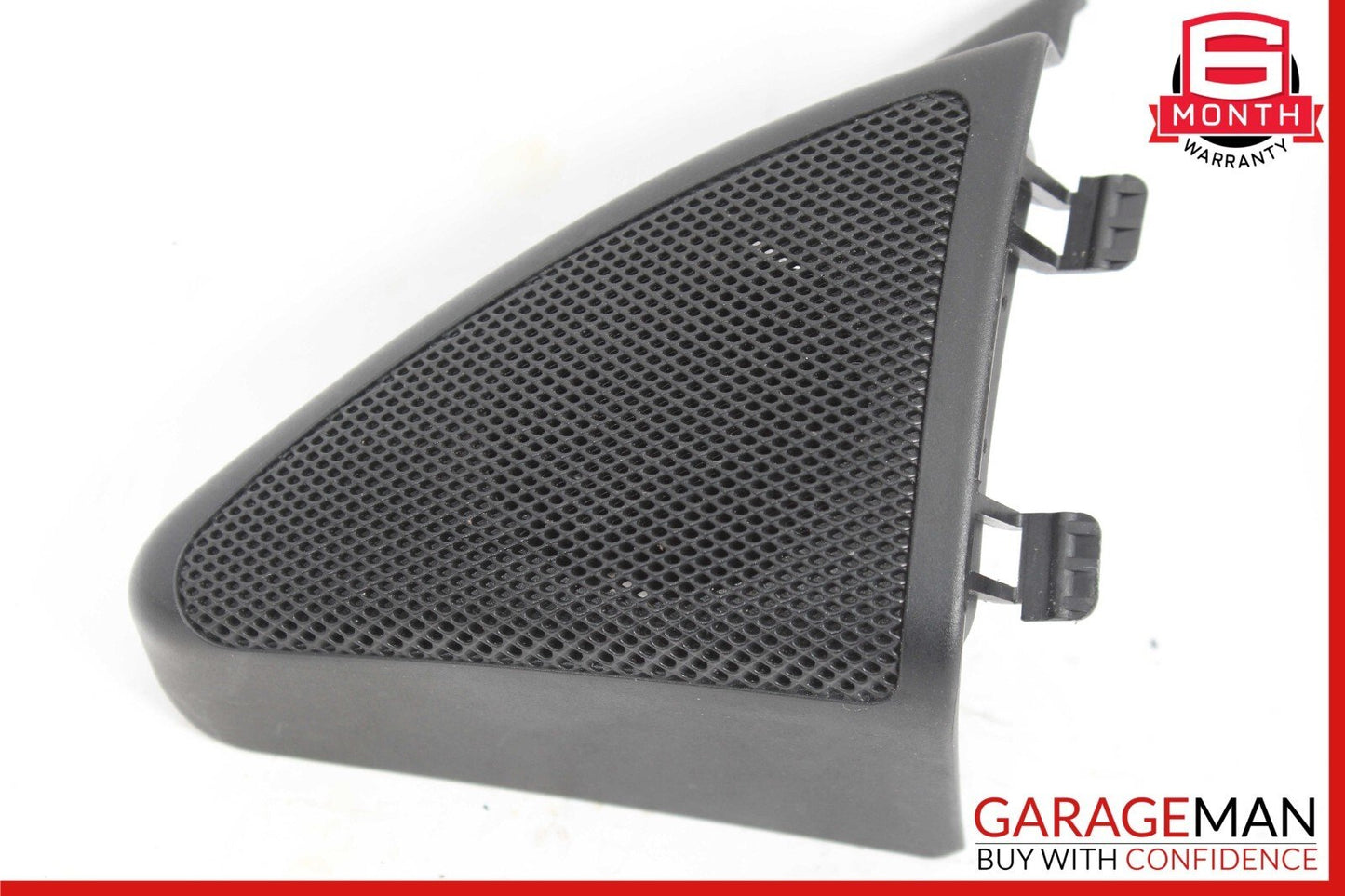 07-14 Mercedes W216 CL550 Front Left & Right Door Tweeter Speaker Cover Set of 2
