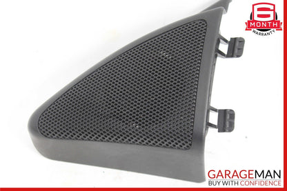 07-14 Mercedes W216 CL550 Front Left & Right Door Tweeter Speaker Cover Set of 2
