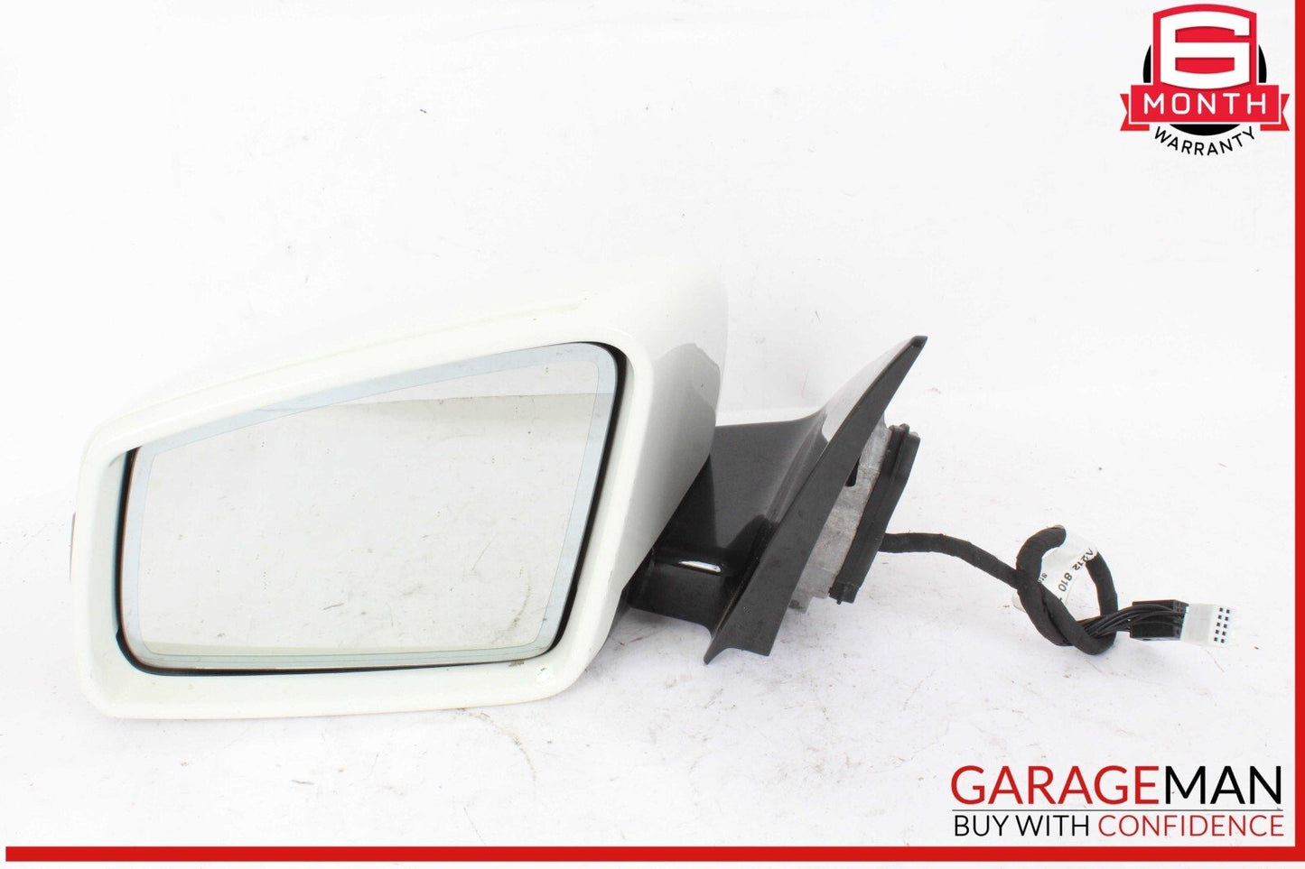 10-13 Mercedes W212 E350 Front Left Driver Side Mirror Door Rear View OEM