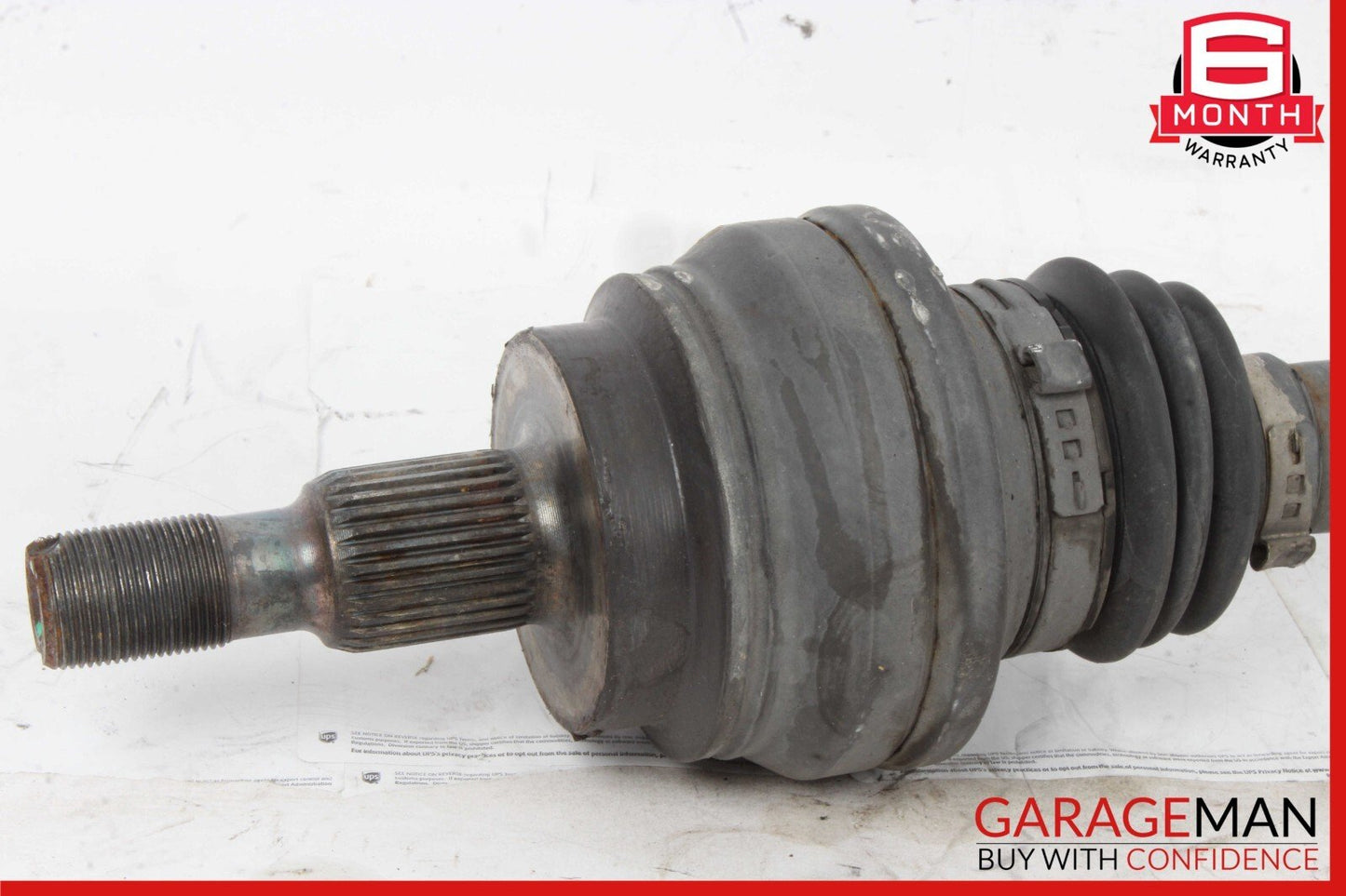 12-19 Mercedes W166 ML400 GL450 Rear Right or Left Side Half Axle Shaft OEM