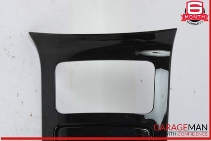 11-18 Porsche Cayenne 958 AWD Front Center Console Shifter Trim Bezel OEM