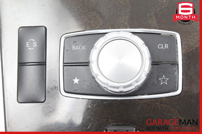 14-16 Mercedes W212 E350 Console Head Unit Controller Knob Multi Switch Trim