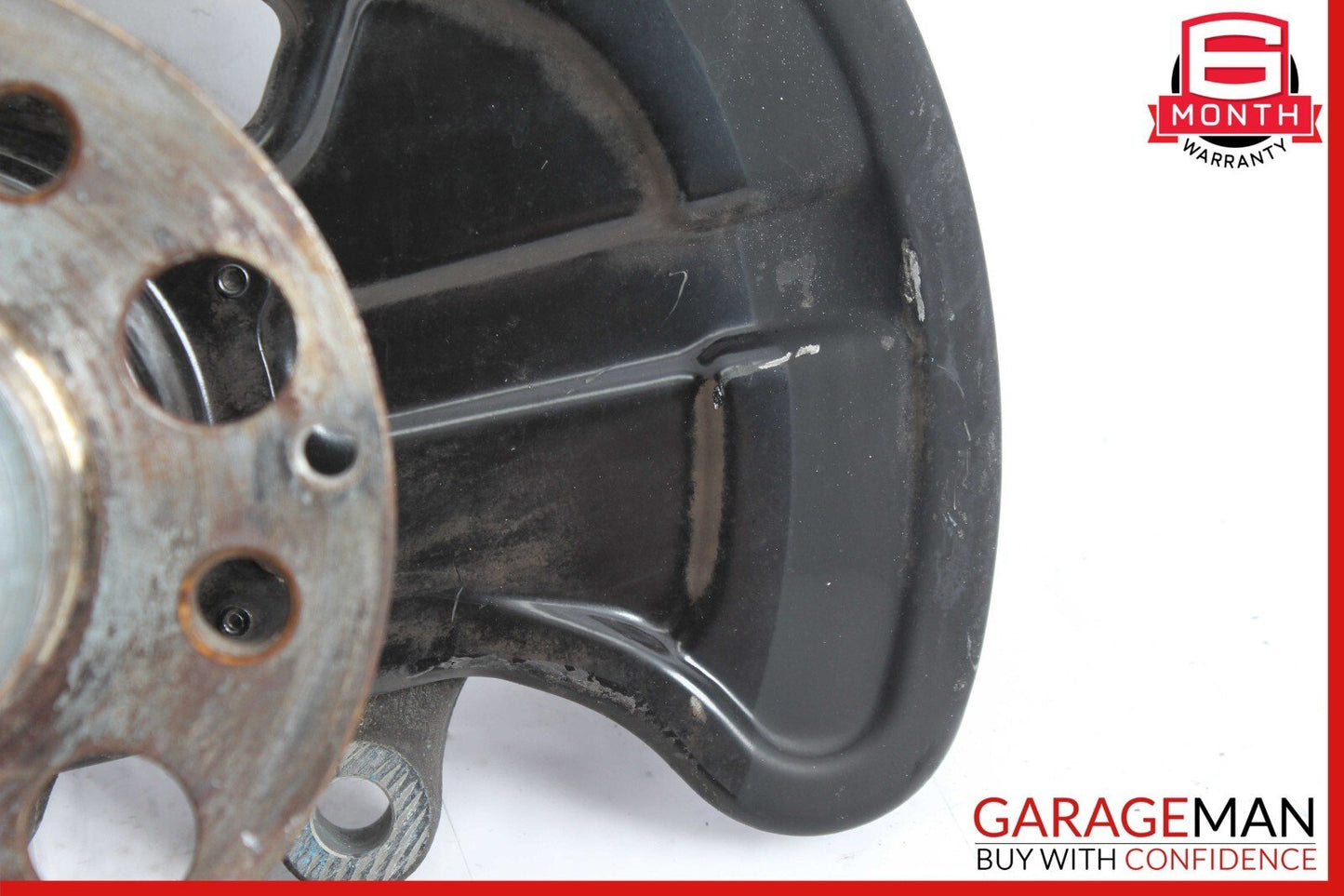 08-17 Mercedes W204 C250 E350 Front Left Side Spindle Knuckle Hub Bearing OEM