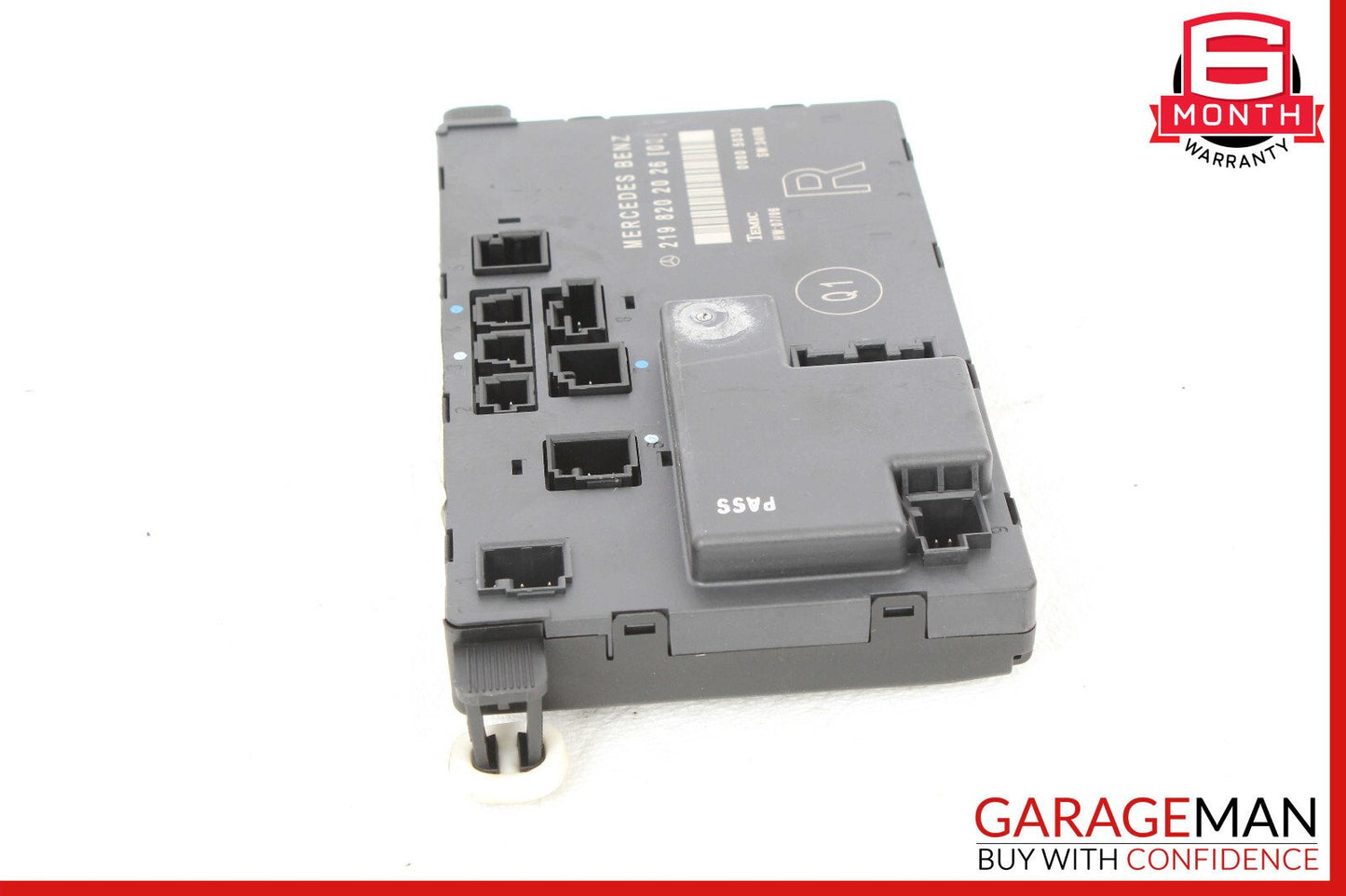 06-11 Mercedes W219 CLS550 CLS55 Door Control Module Front Right Passenger OEM
