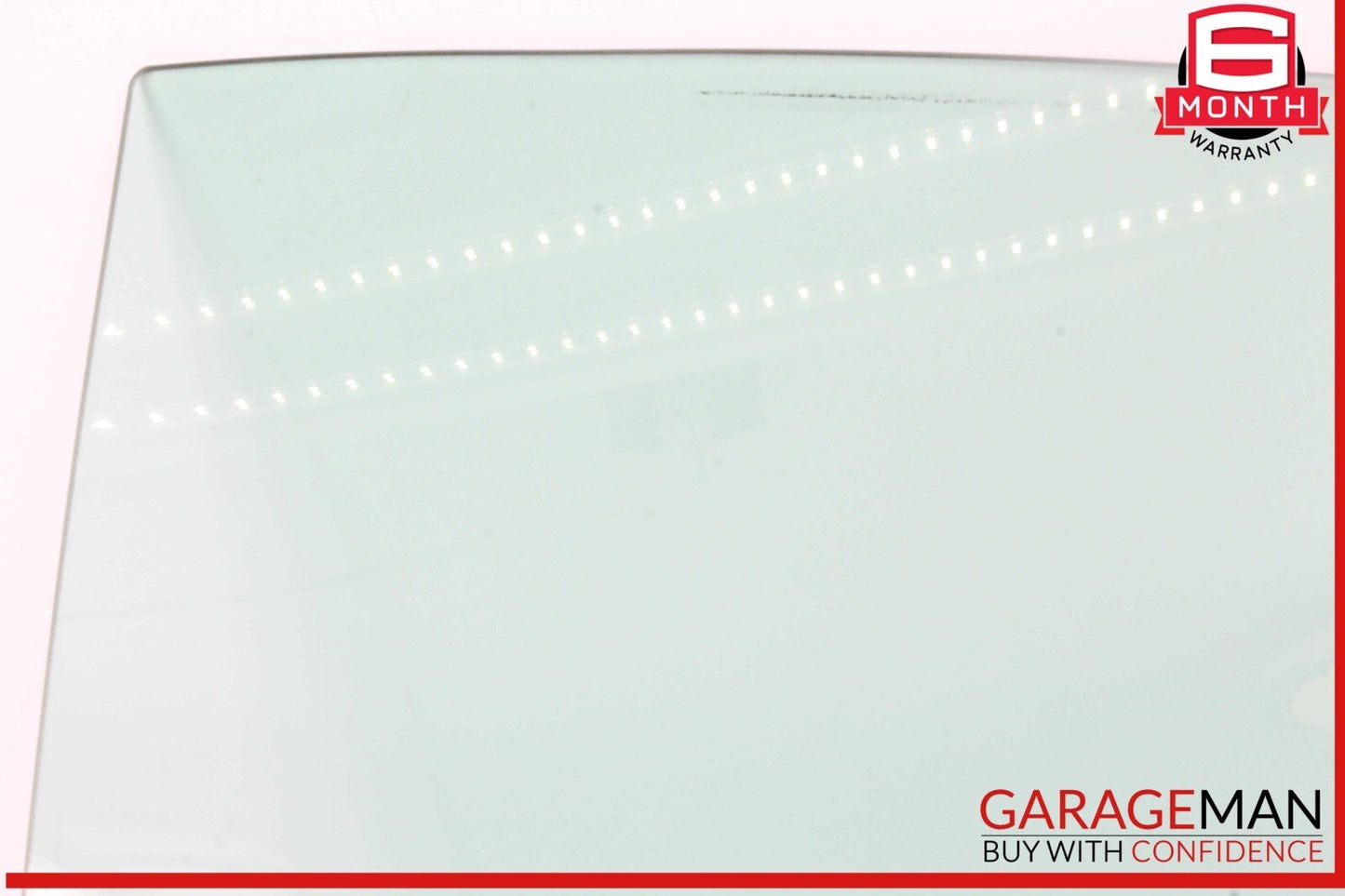 14-18 Mercedes W117 CLA250 Rear Left Driver Side Door Window Glass OEM