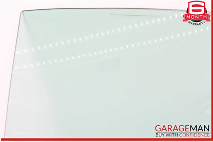 14-18 Mercedes W117 CLA250 Rear Left Driver Side Door Window Glass OEM