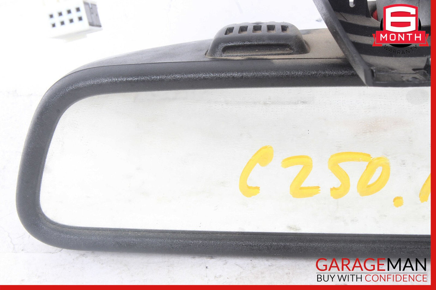 10-16 Mercedes W204 C250 C300 E350 E400 Interior Rear View Mirror Assembly Black