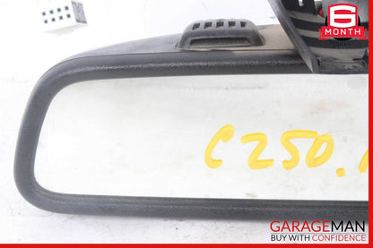 10-16 Mercedes W204 C250 C300 E350 E400 Interior Rear View Mirror Assembly Black