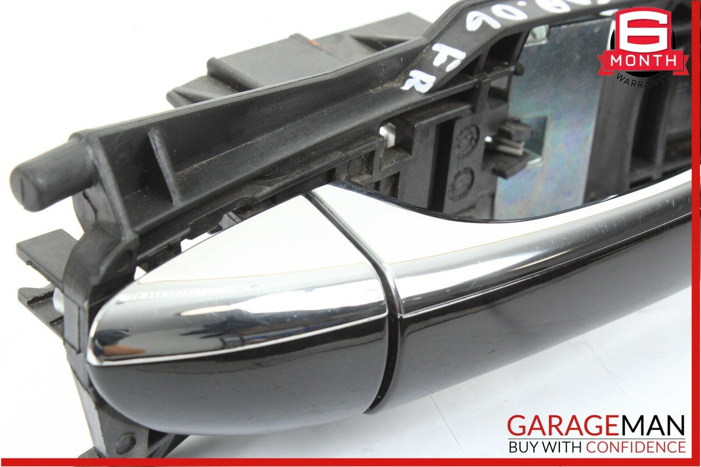 06-11 Mercedes W219 CLS500 Front Right Side Exterior Door Handle Obsidian Black