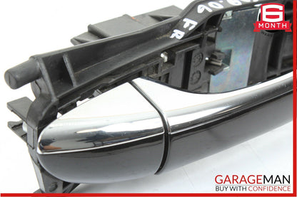 06-11 Mercedes W219 CLS500 Front Right Side Exterior Door Handle Obsidian Black