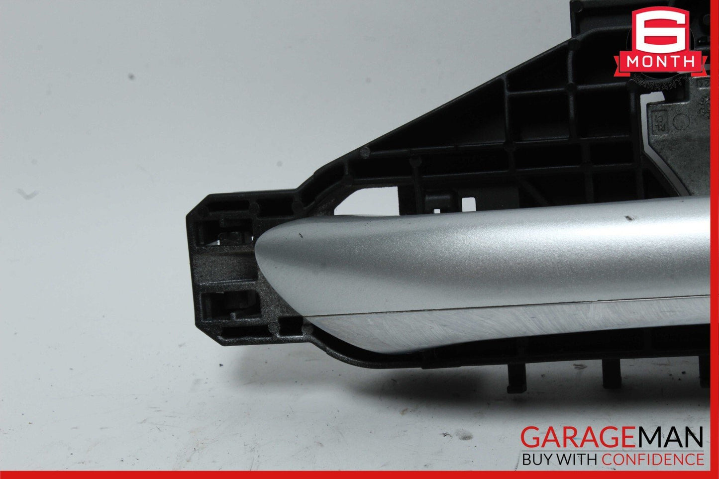06-12 Mercedes W251 R350 ML550 Front Right Side Exterior Door Handle Silver OEM