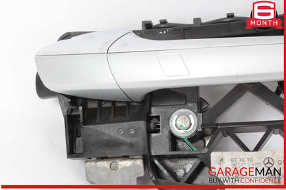07-13 Mercedes W221 S550 Rear Right Side Exterior Door Handle Keyless Go OEM